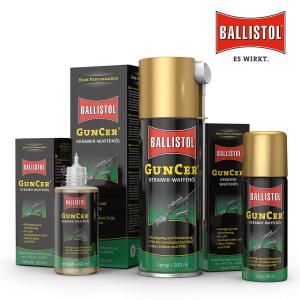 GUNCER Keramik-Waffenöl 50ml Spray