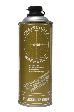 Freischütz Waffenöl Gold (ohne Graphit) 500ml