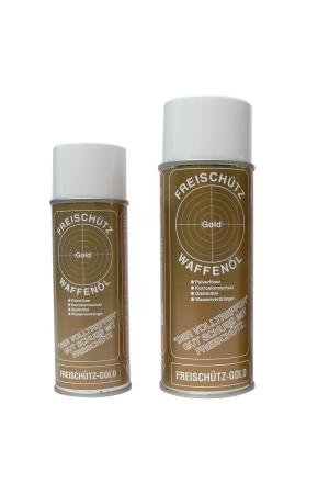 Freischütz Waffenöl Gold (ohne Graphit) Spray 200ml / 400ml