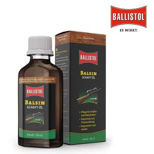 BALSIN Schaftöl dunkelbraun 50ml