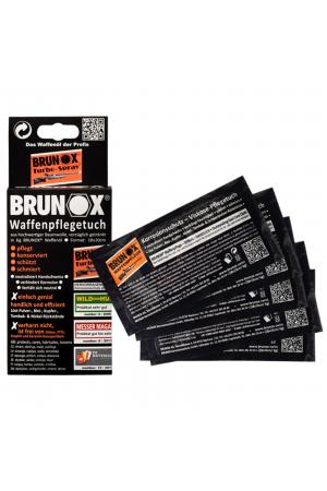 BRUNOX Waffenpflegetücher 5 Stück