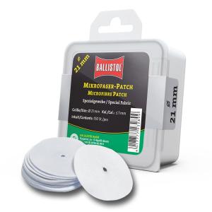 Ballistol Mikrofaser-Patch rund Ø 21 mm 150 Stück