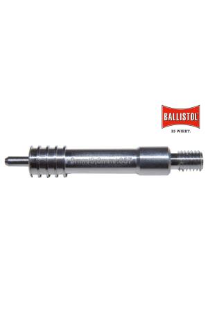 Ballistol Patch-Adapter aus Aluminium, Ø 9,0 mm (M5 Außengewinde)