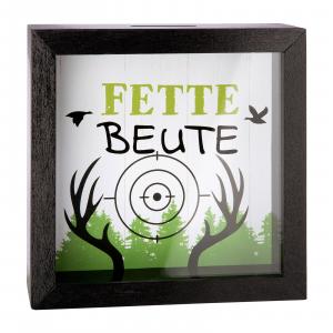 Spardose ''Fette Beute''