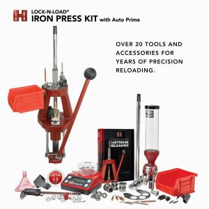 Hornady Lock-N-Load Iron Press Kit / Wiederlade-Set