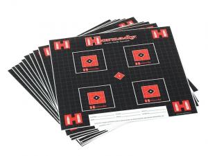 Hornady Lock-N-Load Schießscheiben 12"x12" / 30,48x30,48cm 10 Stück