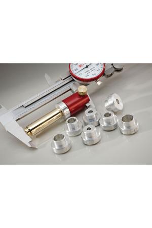 Hornady Lock-N-Load Comparator Set Body mit 14 Einsätzen
