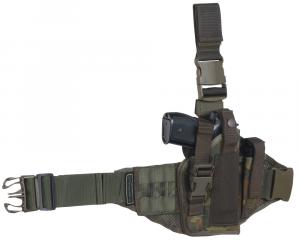 75Tactical Tiefziehholster PX3 Flecktarn - rechts