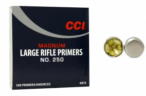 CCI Zündhütchen 250 Large Rifle Magnum 100 Stück