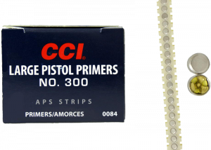 CCI Zündhütchen 300 Standard APS Large Pistol 1000 Stück