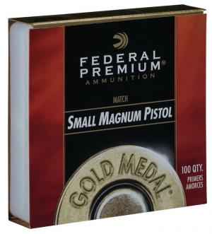 Federal Zündhütchen GM200M Small Pistol Magnum Match 100 Stück