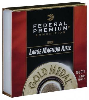 Federal Zündhütchen GM215M Large Rifle Magnum Match 1000 Stück