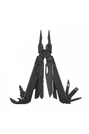 Leatherman SURGE Black, Nylon Holster mit Tasche, L