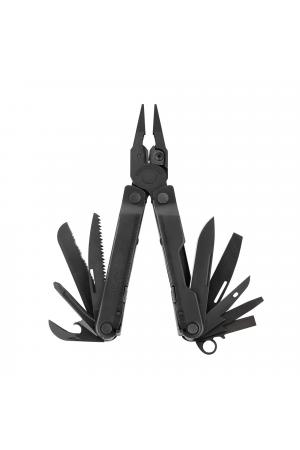 Leatherman REBAR Black, Molle Holster, Schwarz