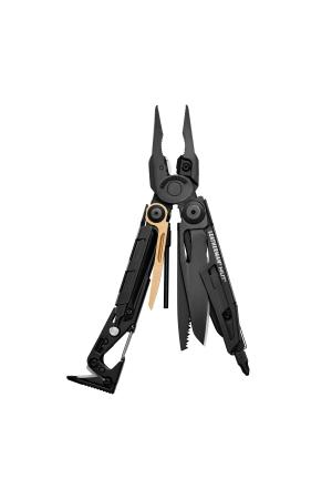 Leatherman MUT Black, Molle Holster, Grün