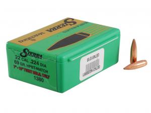 Sierra Geschoss .22/.224 69GR Match King HPBT 100 Stück