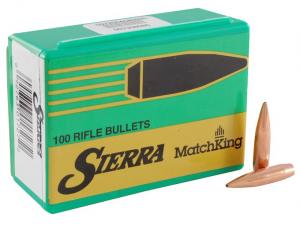 Sierra Geschoss 6,5mm/.264 123GR HPBT Matchking 100 Stück
