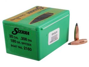 Sierra Geschoss .30/.308 180GR SBT 100 Stück