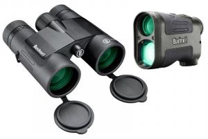 Bushnell Prime Combo Kit, Prime 10x42 Fernglas, Prime 1300 Laser Entfernungsmesser