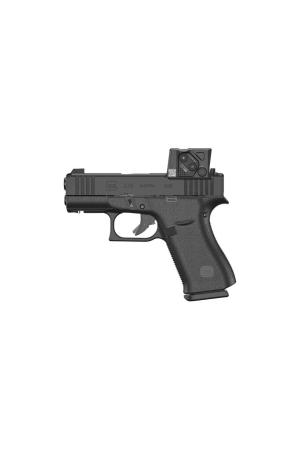 Glock Pistole Combo G43X A-CUT Aimpoint COA 9 mm Luger, Subcompact Slimline