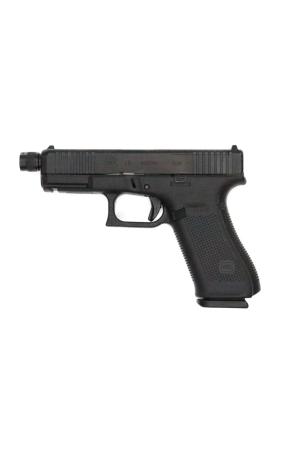 GLOCK Pistole G45 Gen5 MOS FS 9mm Luger 4,02″ / 102 mm 17+1, Compact Crossover mit Gewindelauf