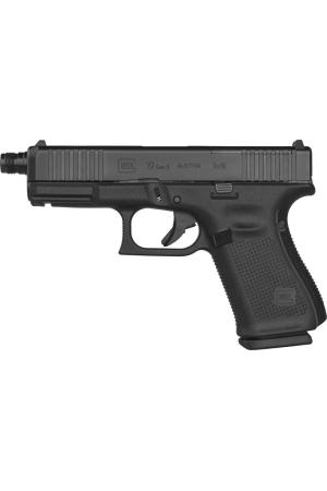 Glock Pistole G19 Gen5 FS 9 mm Luger 4" / 10,2 cm M13,5x1 links, Compact