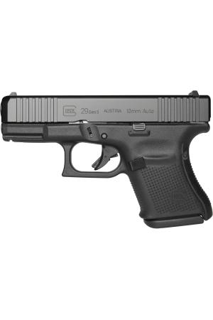 Glock Pistole G29 Gen5 FS 10mm Auto 3,78″ / 96 mm 10+1, Subcompact