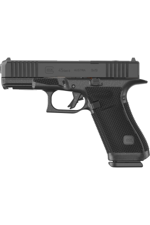 Glock Pistole G45 Gen6 OR FS 9mm Luger 4.02″ / 102 mm 17+1, Compact Crossover