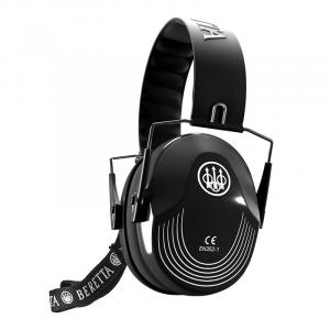 Beretta Gehörschutz New Prevail / Faltbar, Schwarz mit weißem Logo