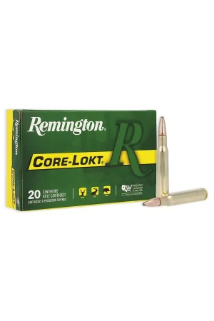 Remington Core-Lokt .30-06 Sprg. 125GR PSP 20 Patronen