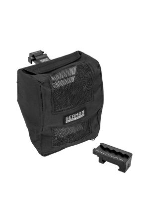 German Tactical Systems Tactical Picatinny Brass Catcher 3.0 Hülsenfänger Schwarz #GTS-7432-BLK