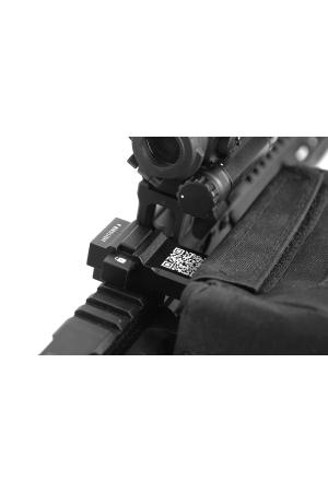 German Tactical Systems Tactical Picatinny Brass Catcher 3.0 Hülsenfänger Schwarz #GTS-7432-BLK