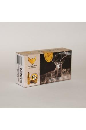 Fox Bullets Classic Hunter .223 Rem. 55GR / 3,6g bleifrei 20 Patronen