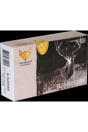 Fox Bullets Classic Hunter 6,5x55 SE 123GR / 8,0g bleifrei 20 Patronen