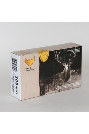 Fox Bullets Classic Hunter .308 Win. 165GR / 10,7g bleifrei 20 Patronen
