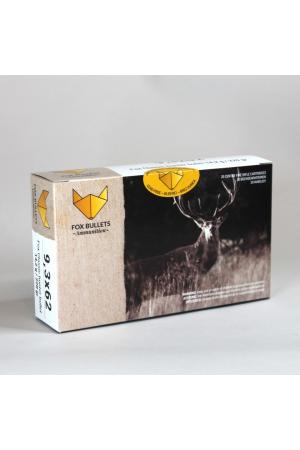 Fox Bullets Classic Hunter 9,3x62 220g bleifreir / 14,2g bleifrei 20 Patronen