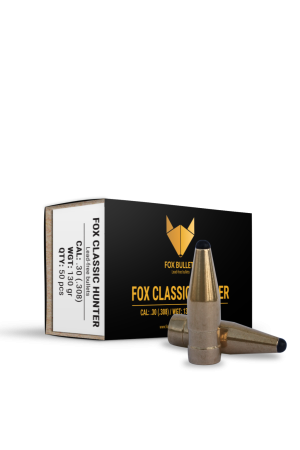 Fox Bullets Classic Hunter .308 8,4 g / 130 gr bleifreie Geschosse – 50 Stück