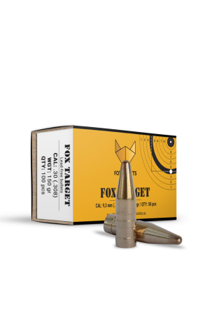 Fox Bullets Target .308 9,7 g / 150 gr bleifreie Geschosse – 100 Stück