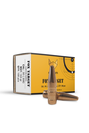 Fox Bullets Target .308 10,7 g / 165 gr bleifreie Geschosse – 100 Stück