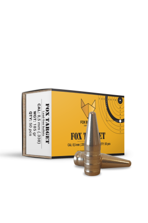 Fox Bullets Target .338 12,0 g / 185 gr bleifreie Geschosse – 50 Stück