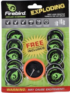 Firebird Targets Airﬂash 40 Extreme 40mm für Luftgewehr
