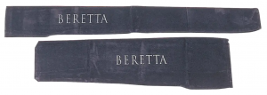 Beretta Futteral aus Tuch, für Schaft und Läufe, 2-tlg., blau