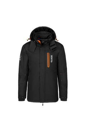 GLOCK 2-in-1 Softshelljacke „Perfection“ – Schwarz (S - 3XL)