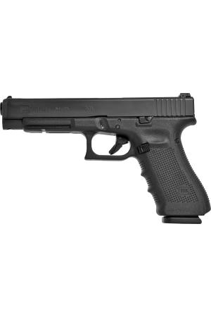 Glock Pistole G34 Gen4 9mm Luger 5,31″ / 13,5 cm 17 Schuss, Competition