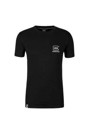 GLOCK T-Shirt „Perfection“ Herren kurzarm – Schwarz, Größe L