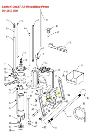 Hornady Feder für Transportstift Lock-N-Load AP Presse (392423)