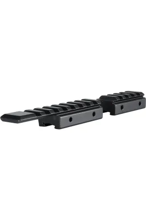 Hawke Adaptor Base Set 9–11 mm / 3/8" auf Weaver/Picatinny – zweiteilig 99/52 mm #HAW22400