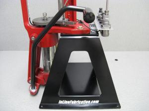Inline Fabrication Hornady Lock-N-Load AP Presse ergonomischer Rollhandgriff schwarz