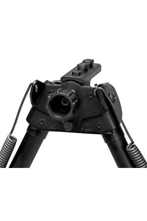 HARRIS Zweibein 6–9" M‑LOK mit Drehgelenk, Quick Deploy HARRIS Zweibein 6–9" M‑LOK mit Drehgelenk, Quick Deploy