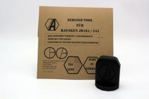 Alpha Precision - Zerlegetool für Hausken JD184 / 244 Schalldämpfer